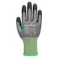 HANSKE MONTERING KUTT C STR XXL – NITRIL Grå/Sort – Portwest