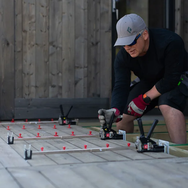 TILBEHØR TIL TERRASSEBORD I VESKE 2-PK Viking Arm 