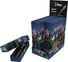 KRAFTFORM KOMPAKT 27, 7 DELER X-MAS SETT WERA