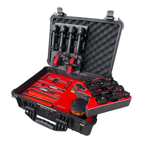 EOR KIT F-35 Avition End og Runway kit, FTC