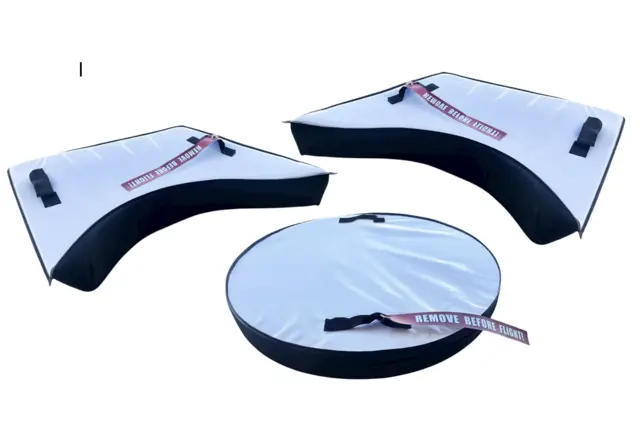 ENGINE AIR INTAKE /EXHAUST PLUG F-35 KIT 3 pcs set, Custom, FTC 