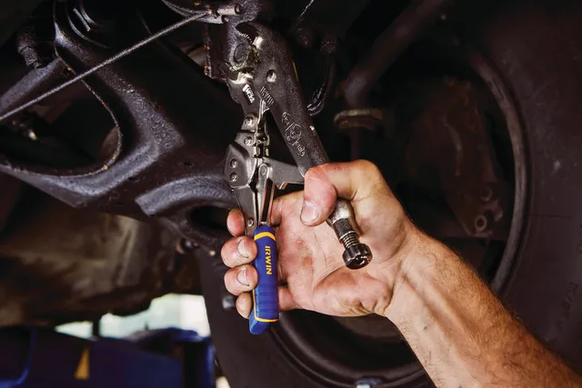 LÅSETANG VISE-GRIP® ORIGINAL 250MM GUMMI 10WR Fast Release™ - Irwin 