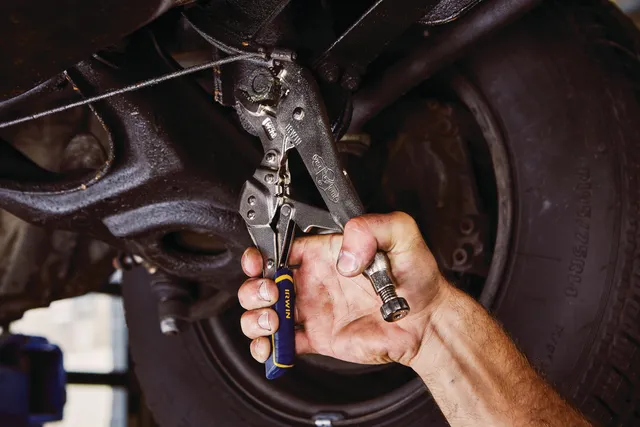 LÅSETANG VISE-GRIP® ORIGINAL 250MM GUMMI 10WR Fast Release™ - Irwin 