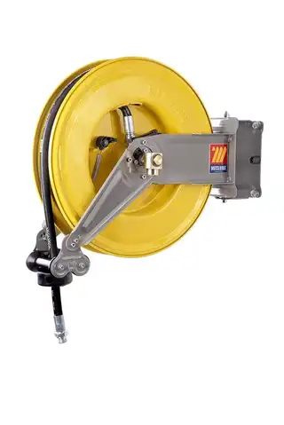 SLANGETROMMEL FOR LUFT VANN 3/8&quot; 18M Meclube, &#197;pen L&#248;sning