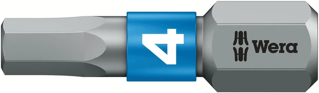 BITS 1/4" UNBRAKO 4MM L=25MM 840/1 BTZ - Wera 