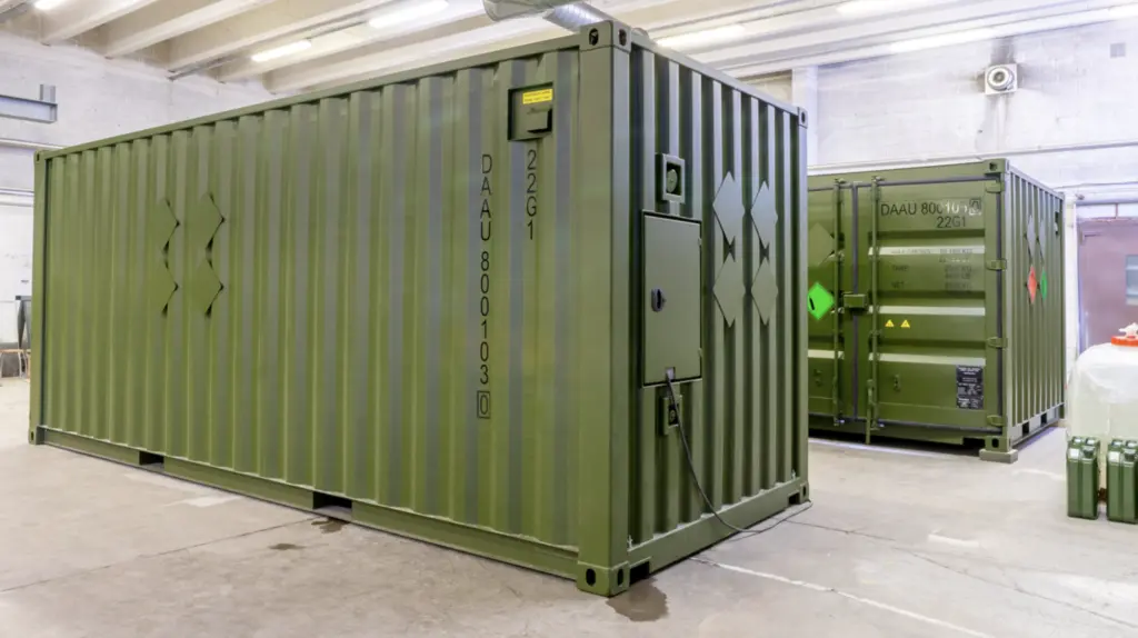 HAZMAT CONTAINER ISO 20FT Low Cube 