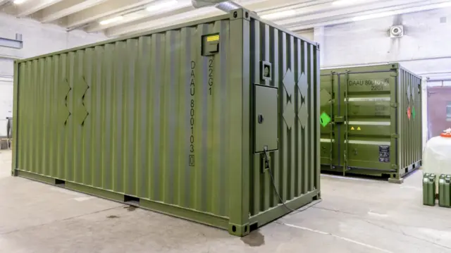 HAZMAT CONTAINER ISO 20FT Low Cube 