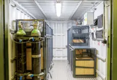 GAS STORAGE CONTAINER ISO 10FT Low Cube