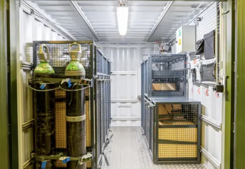 GAS STORAGE CONTAINER ISO 10FT Low Cube