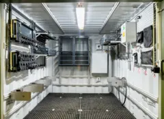 HAZMAT CONTAINER ISO 10FT Low Cube