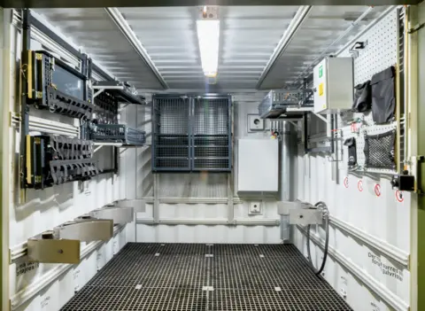 HAZMAT CONTAINER ISO 10FT Low Cube