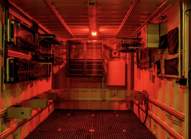 HAZMAT CONTAINER ISO 10FT Low Cube 