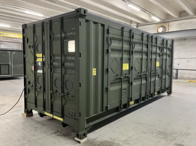 ADR CONTAINER ISO 20FT Low Cube 