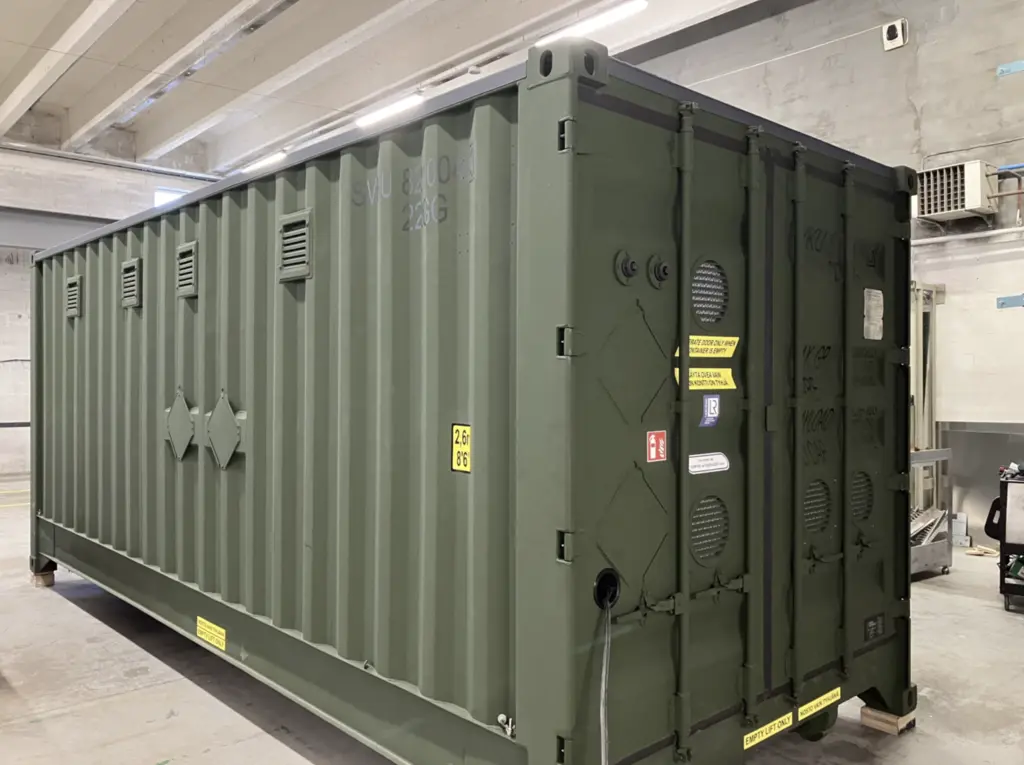 ADR CONTAINER ISO 20FT Low Cube 