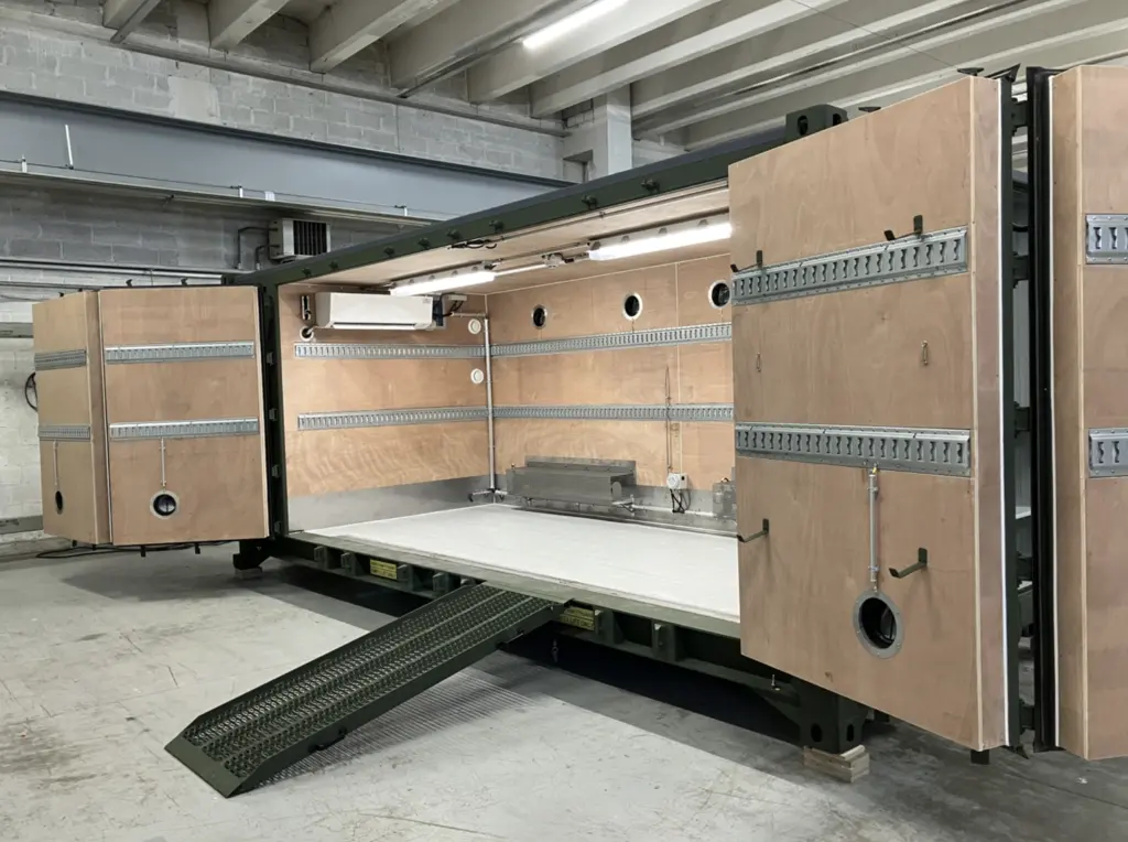 ADR CONTAINER ISO 20FT Low Cube 