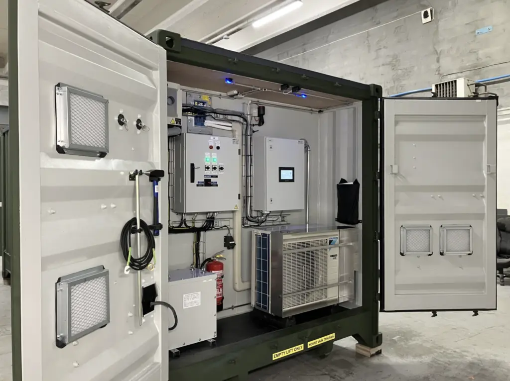 ADR CONTAINER ISO 20FT Low Cube 