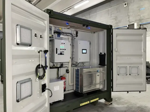 ADR CONTAINER ISO 20FT Low Cube 