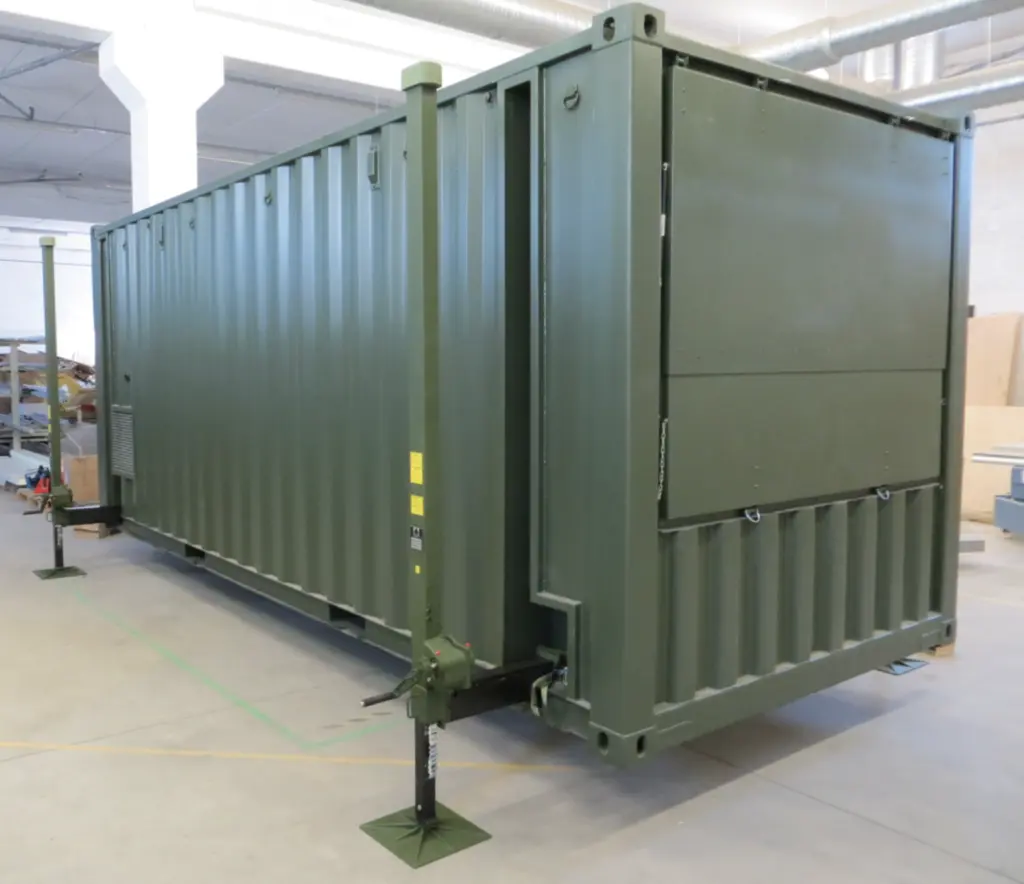 COMMUNICATION CONTAINER ISO 20FT FTA 