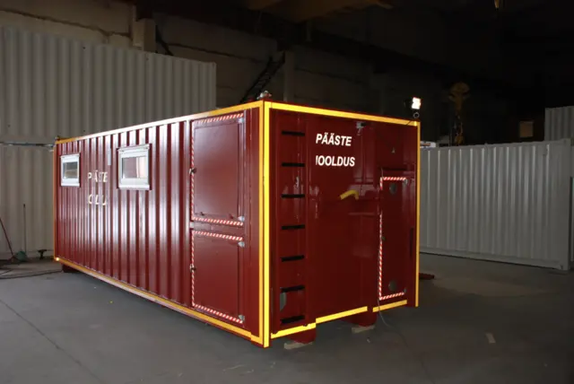 RESCUE & SAFETY WORKSHOP CONTAINER 20FT ISO 20ft 