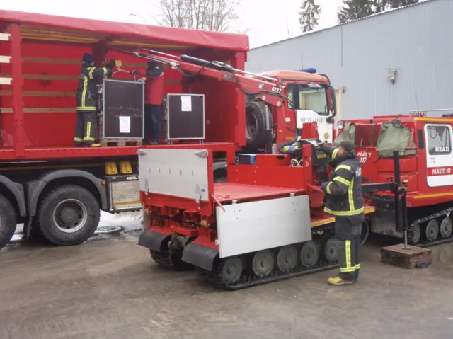 RESCUE & SAFETY WORKSHOP CONTAINER 20FT ISO 20ft 