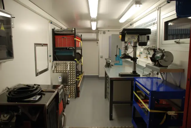 RESCUE & SAFETY WORKSHOP CONTAINER 20FT ISO 20ft 
