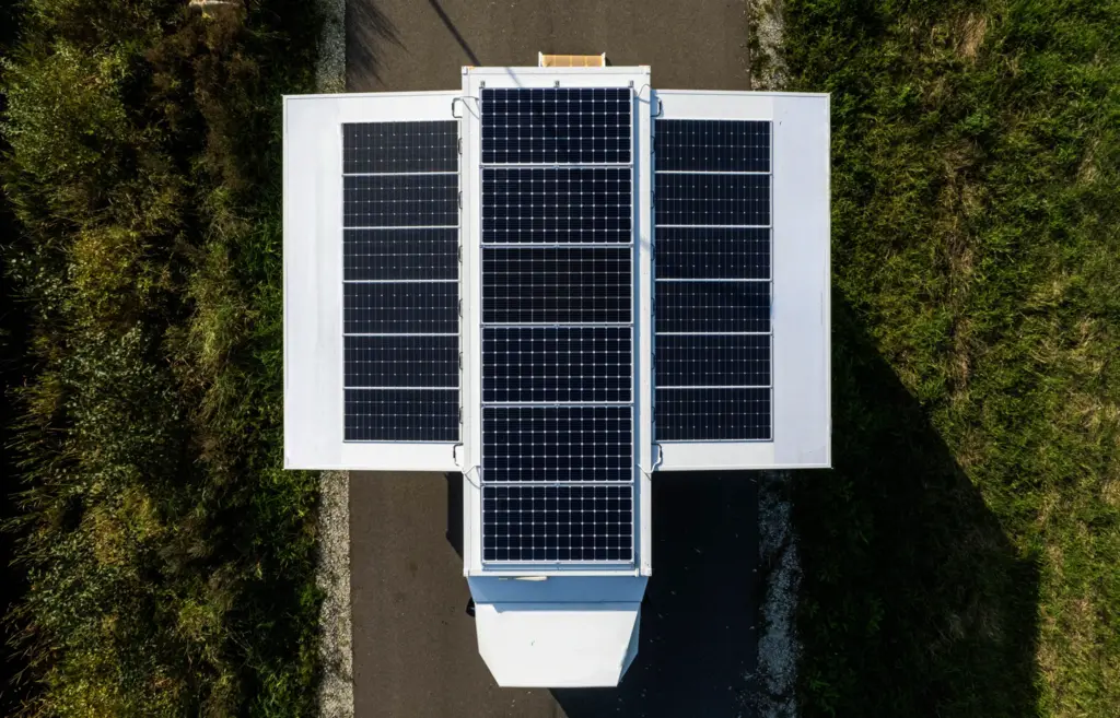 MOBILE XL FLEXUNIT TRUCK 3 in 1 solution, 7200kg, 33m2 