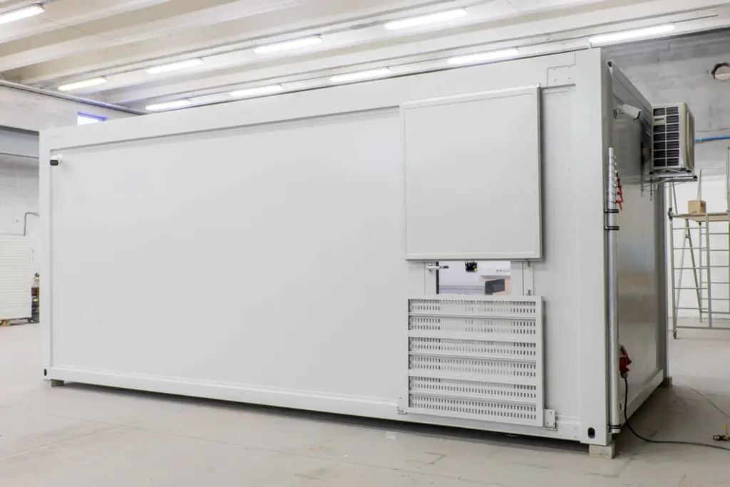 SECURITY INSPECTION CONTAINER ISO 20FT FTA 