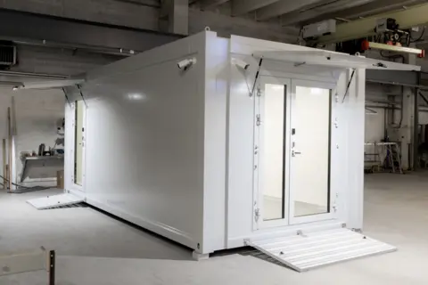 SECURITY INSPECTION CONTAINER ISO 20FT FTA