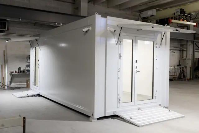 SECURITY INSPECTION CONTAINER ISO 20FT FTA 