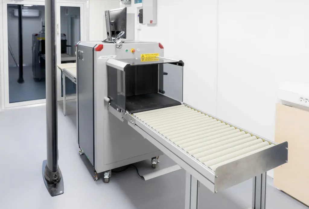 SECURITY INSPECTION CONTAINER ISO 20FT FTA 