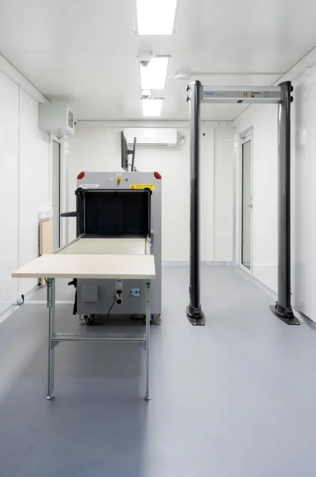 SECURITY INSPECTION CONTAINER ISO 20FT FTA 