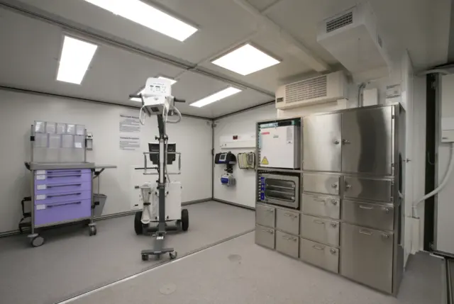 MOBILE FIELD HOSPITAL CAMP Military Camp 