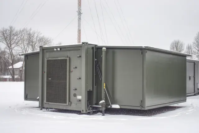 MOBILE FIELD HOSPITAL CAMP Military Camp 