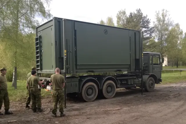 MOBILE FIELD HOSPITAL CAMP Military Camp 