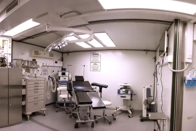 MOBILE FIELD HOSPITAL CAMP Military Camp 