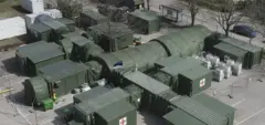 MOBILE FIELD HOSPITAL CAMP Military Camp