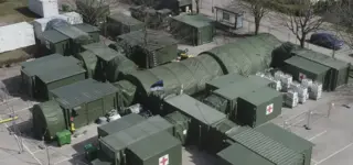 MOBILE FIELD HOSPITAL CAMP Military Camp