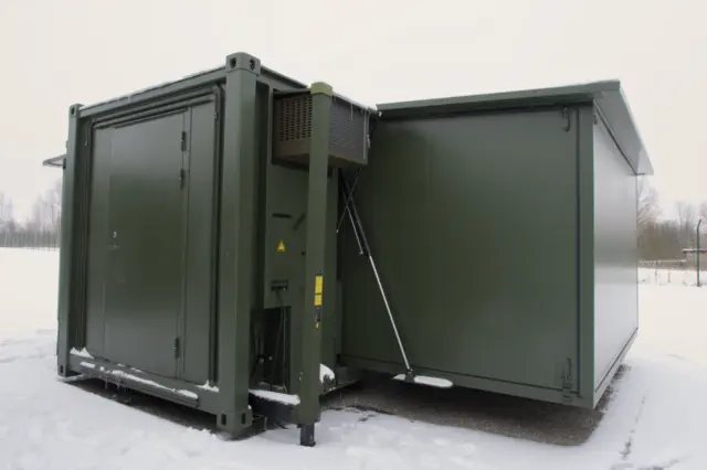 MOBILE FIELD HOSPITAL CAMP Military Camp 