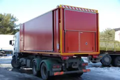 RESCUE &amp; SAFETY WORKSHOP CONTAINER 20FT ISO 20ft