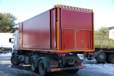 RESCUE &amp; SAFETY WORKSHOP CONTAINER 20FT ISO 20ft