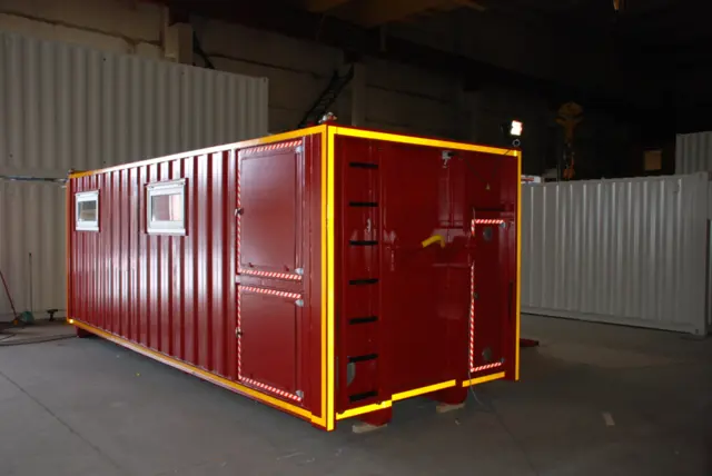 RESCUE & SAFETY WORKSHOP CONTAINER 20FT ISO 20ft 