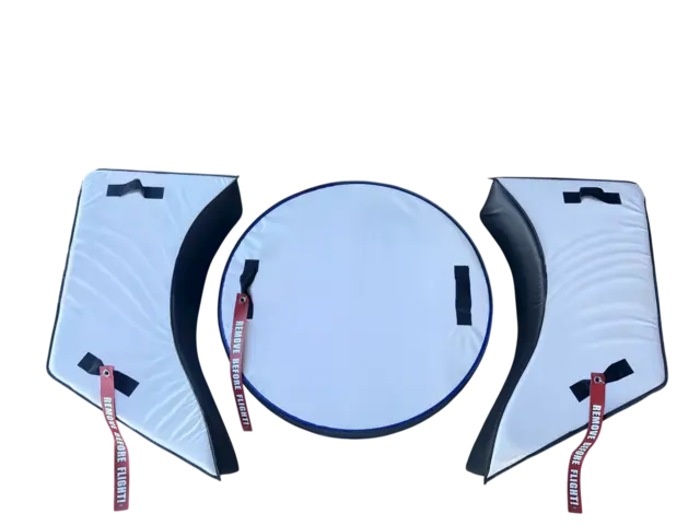 F-35 ENGINE AIR INTAKE /EXHAUST PLUG SET 3 pcs set, Custom, FTC 