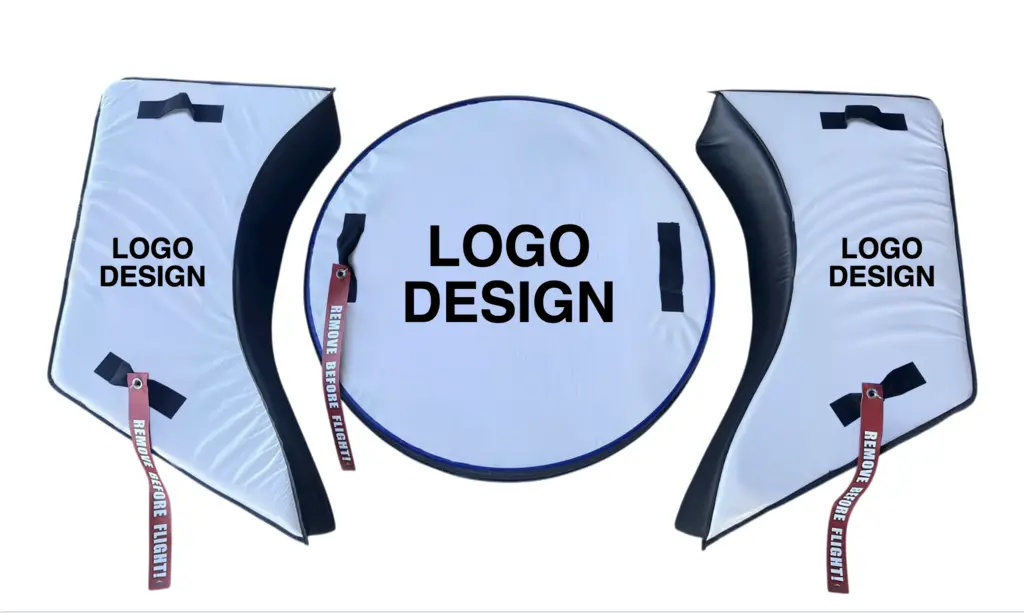 F-35 ENGINE AIR INTAKE /EXHAUST PLUG SET 3 pcs set, Custom, FTC 