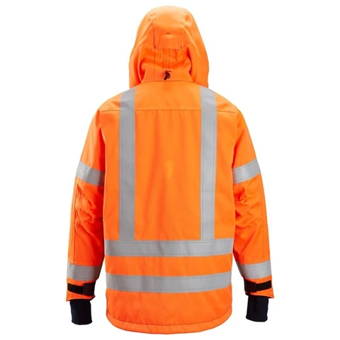 VINTERJAKKE PW 1164 KL3 ORA/MBLÅ STR: XS Snickers Workwear 