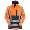 JAKKE PW 1562 KL3/2 ORA STR: L Snickers Workwear