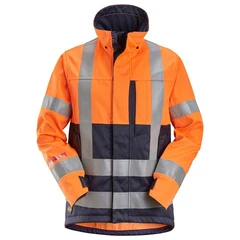 JAKKE PW 1562 KL3/2 ORA STR: XS Snickers Workwear
