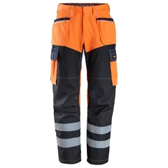 BUKSE PW 6562 HL KL1 ORA STR: 60 Snickers Workwear