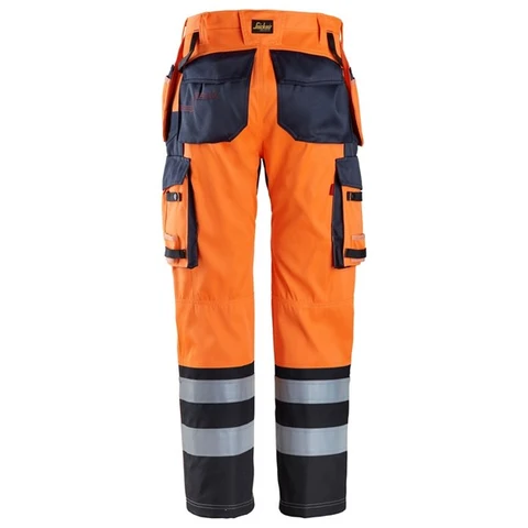 BUKSE PW 6562 HL KL1 ORA STR: 60 Snickers Workwear 