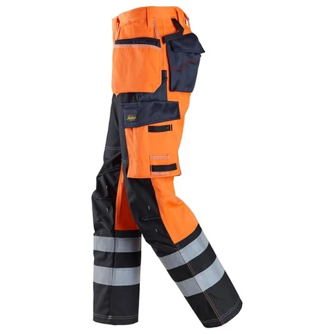 BUKSE PW 6562 HL KL1 ORA STR: 60 Snickers Workwear 