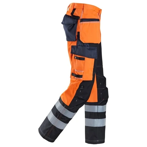 BUKSE PW 6562 HL KL1 ORA STR: 60 Snickers Workwear 